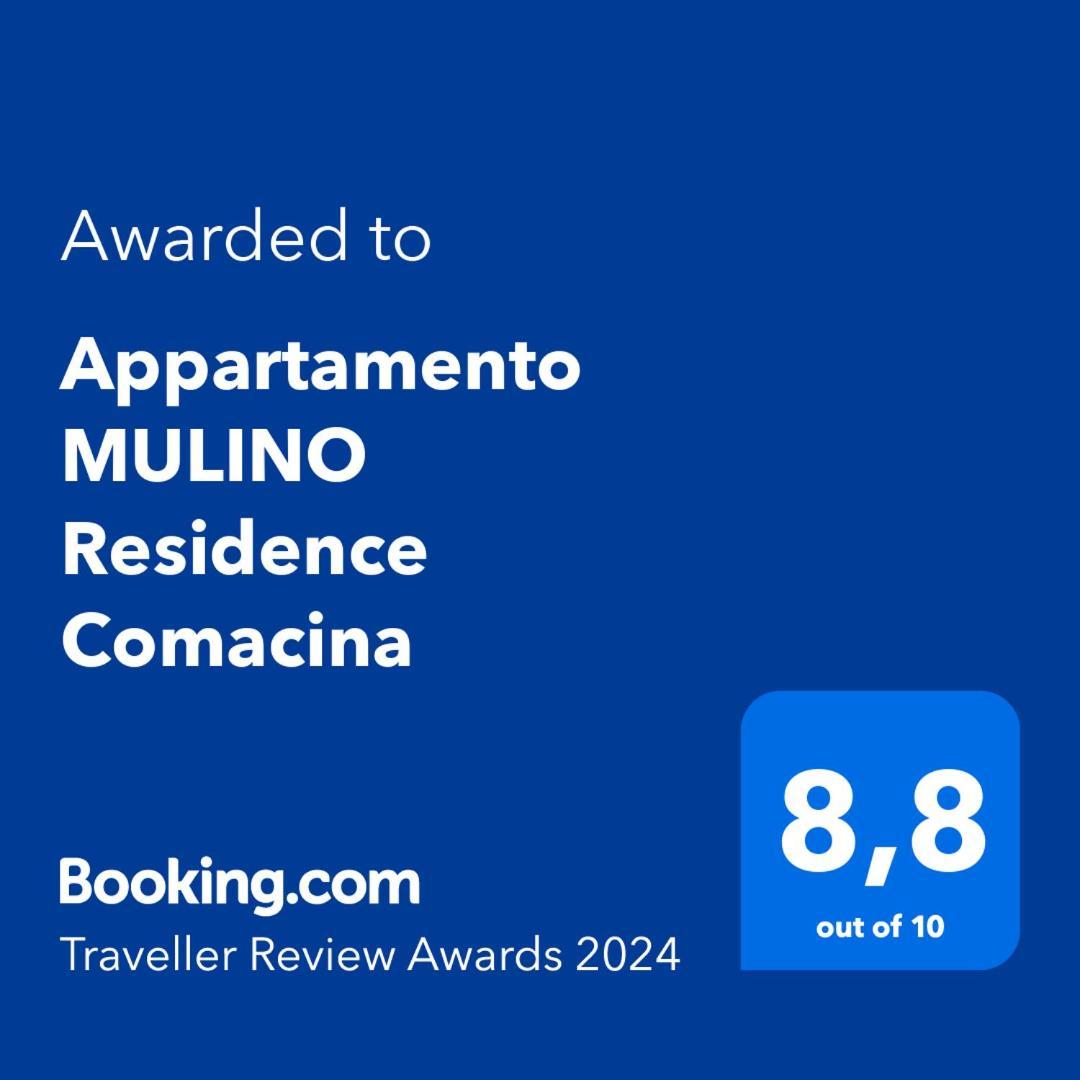 Appartamento Mulino Residence Comacina 欧苏西奥 外观 照片